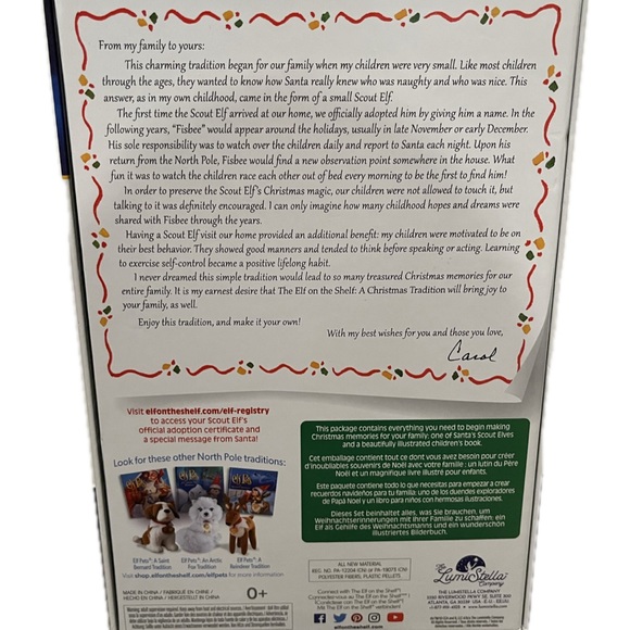 Elf on the shelf (Blue eyed boy) - Picture 4 of 5